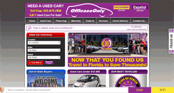 Desktop Screenshot of offleaseonly.com
